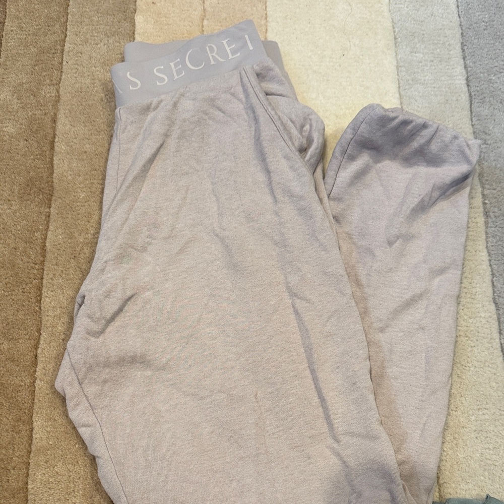 Victoria's Secret Light Pink Sweatpants
